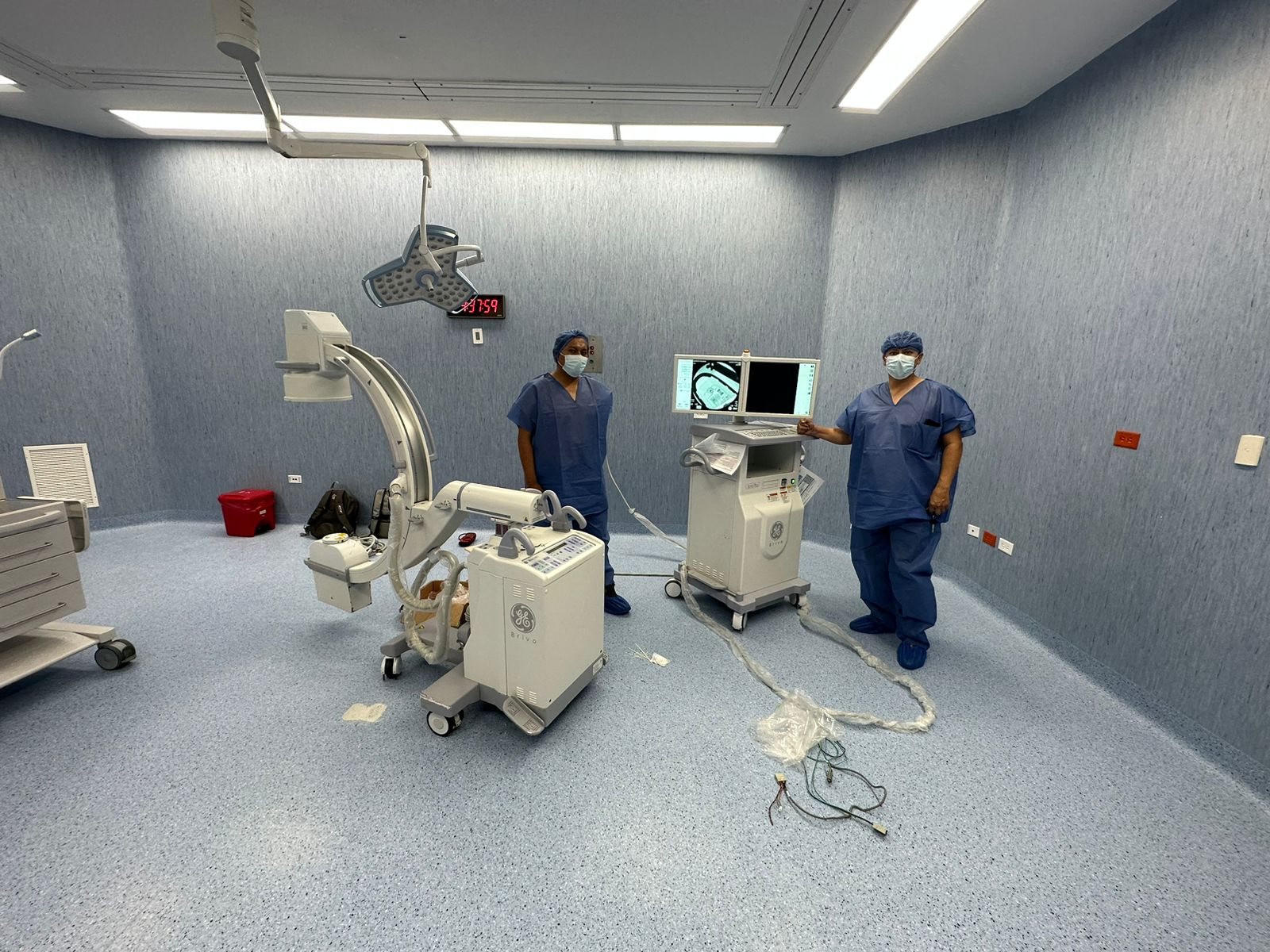 Equipo de ingenieros de Gets Medical