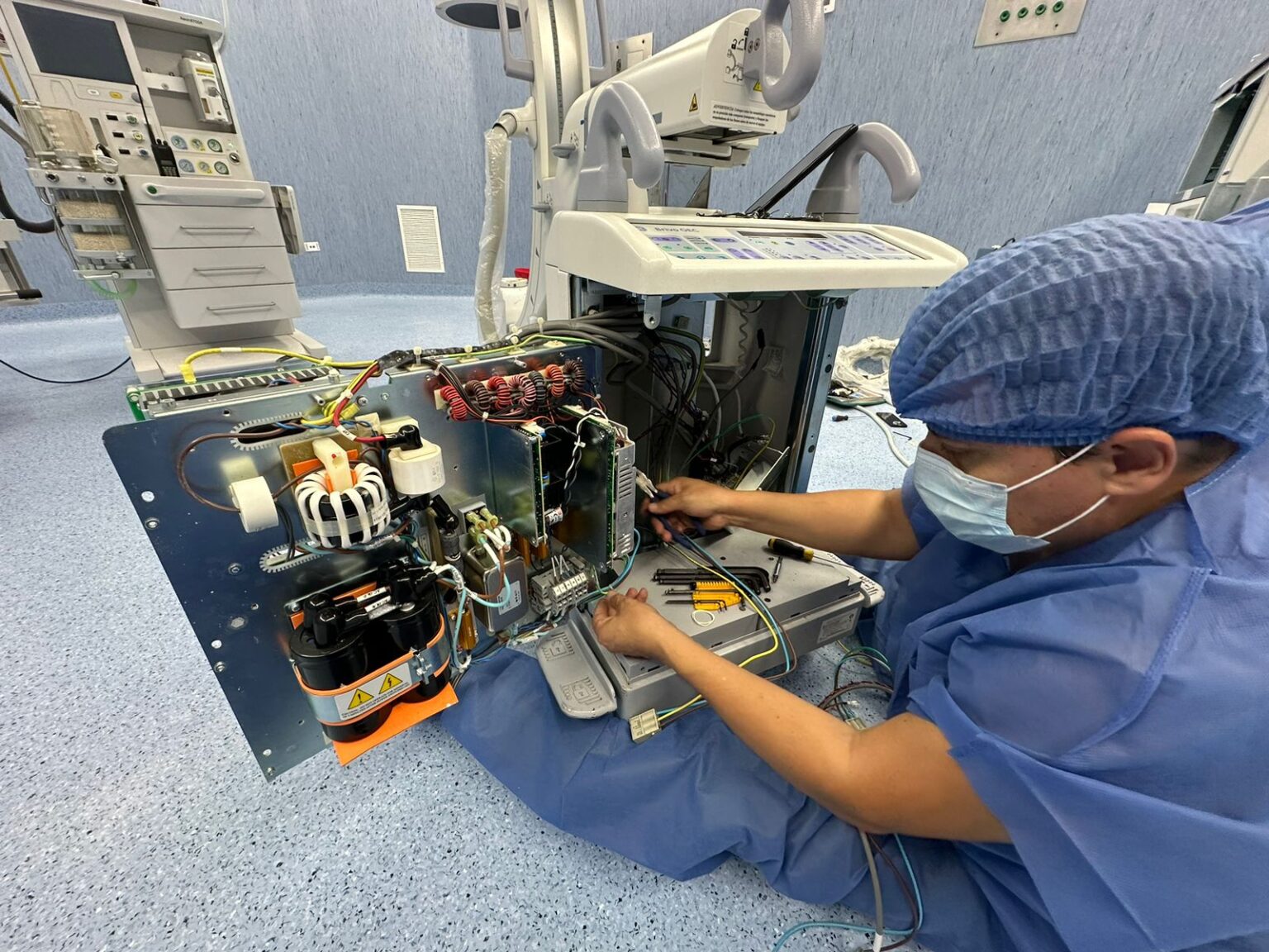 Mantenimiento de equipo de radiodiagnóstico por Gets Medical