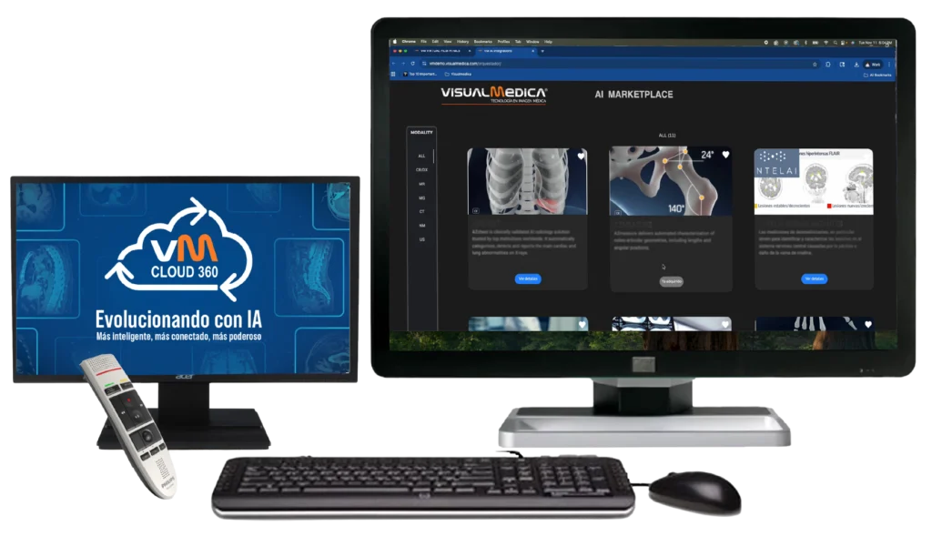 Visual Medica — VM Cloud 360 / VM PACS